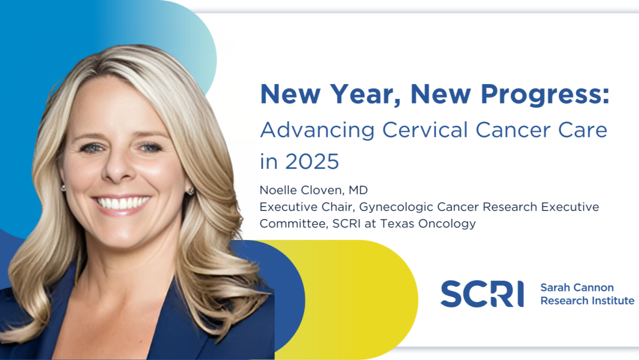 Noelle (Noelle Gillette) Cloven: New Year, New Progress, Advancing Cervical Cancer Care in 2025