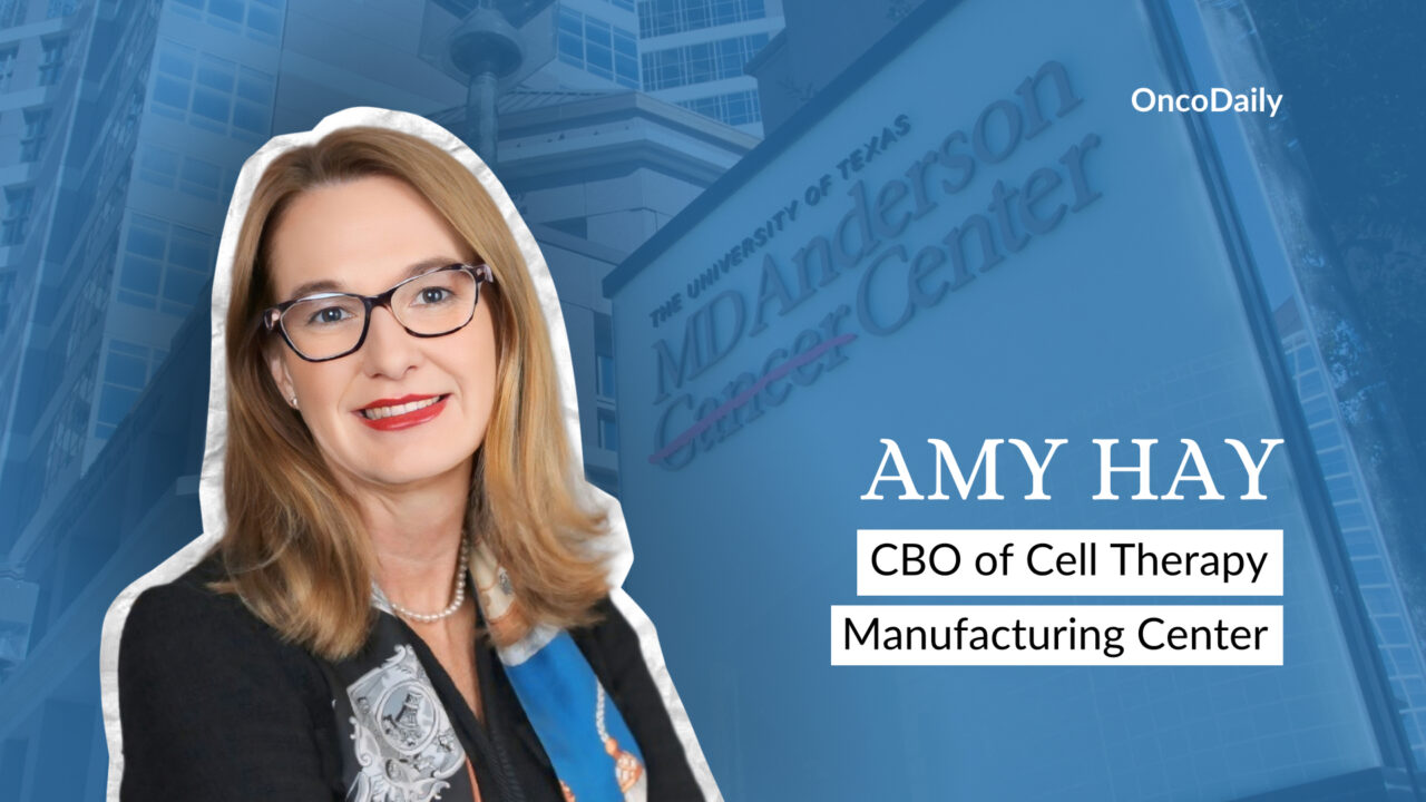 Amy Hay was appointed Chief Business Officer at CTMC