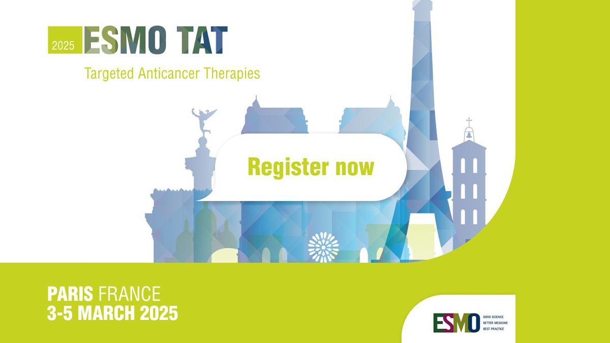 Shape the future of cancer drug development with ESMO TAT