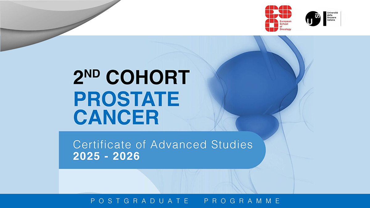 Advance your expertise in Prostate Cancer care with ESO