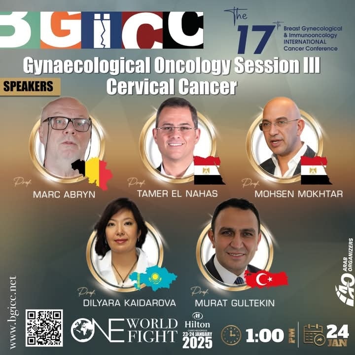 The Gynaecology Course at the 17th BGICC