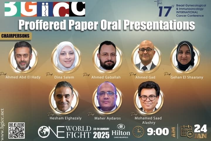 Proffered Paper Oral Presentations session – BGICC