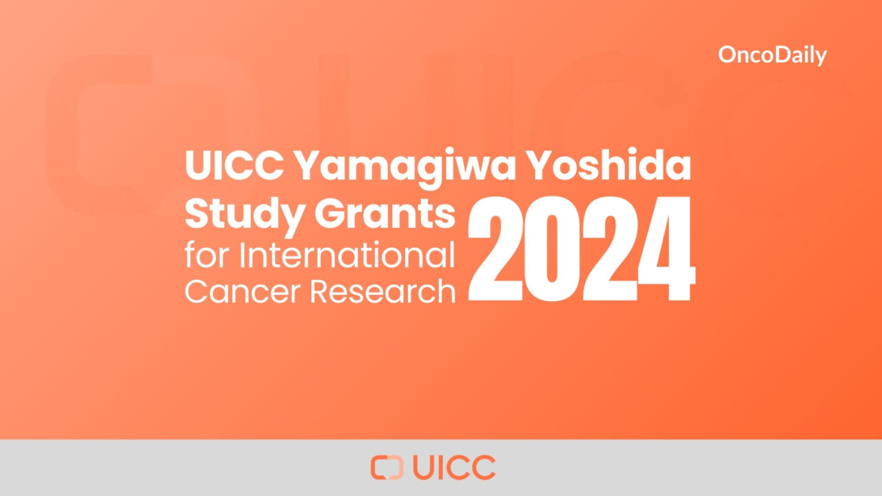 UICC Named the 2024 YY Study Grant Recipients for Cancer Research