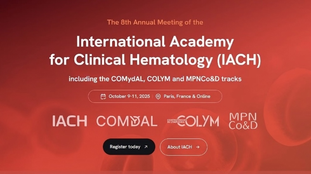 Registration is open for the 8th Annual Meeting of the IACH