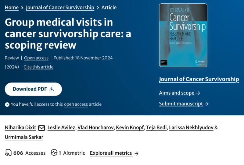 survivorship care