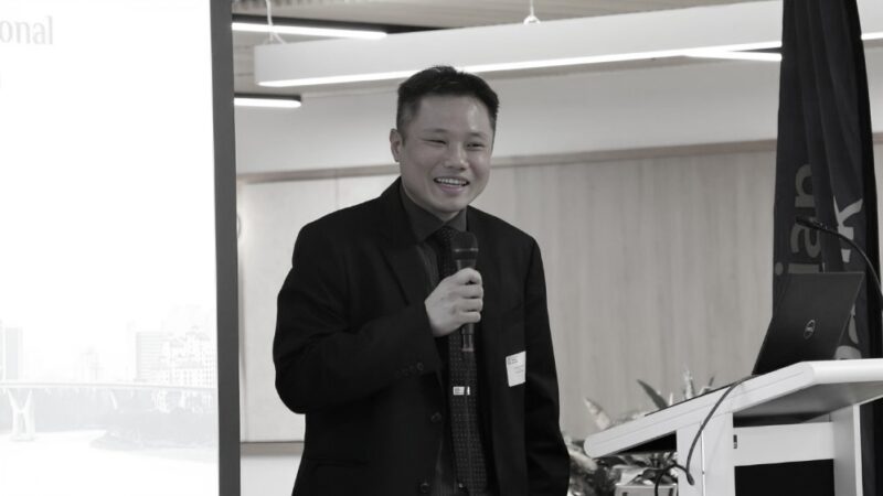 Deeply saddened by the loss of Dr Eng Chon Boon – CRIS