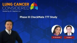 Stephen V Liu: The FDA Approved CheckMate 77T regimen for resectable ...