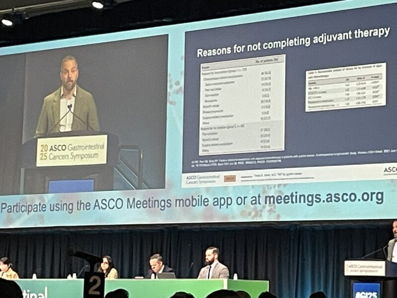 Highlights of ASCOGI25 Day 1