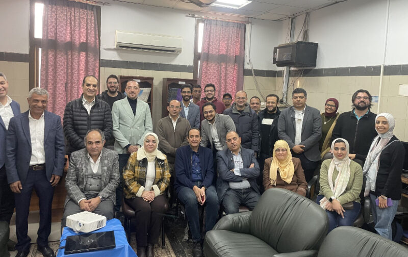 Sahar Mansour: Weekly IR Meetings at Cairo University - Advancing Interventional Radiology