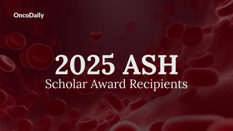 American Society of Hematology has announced the 2025 Scholar Award Recipients