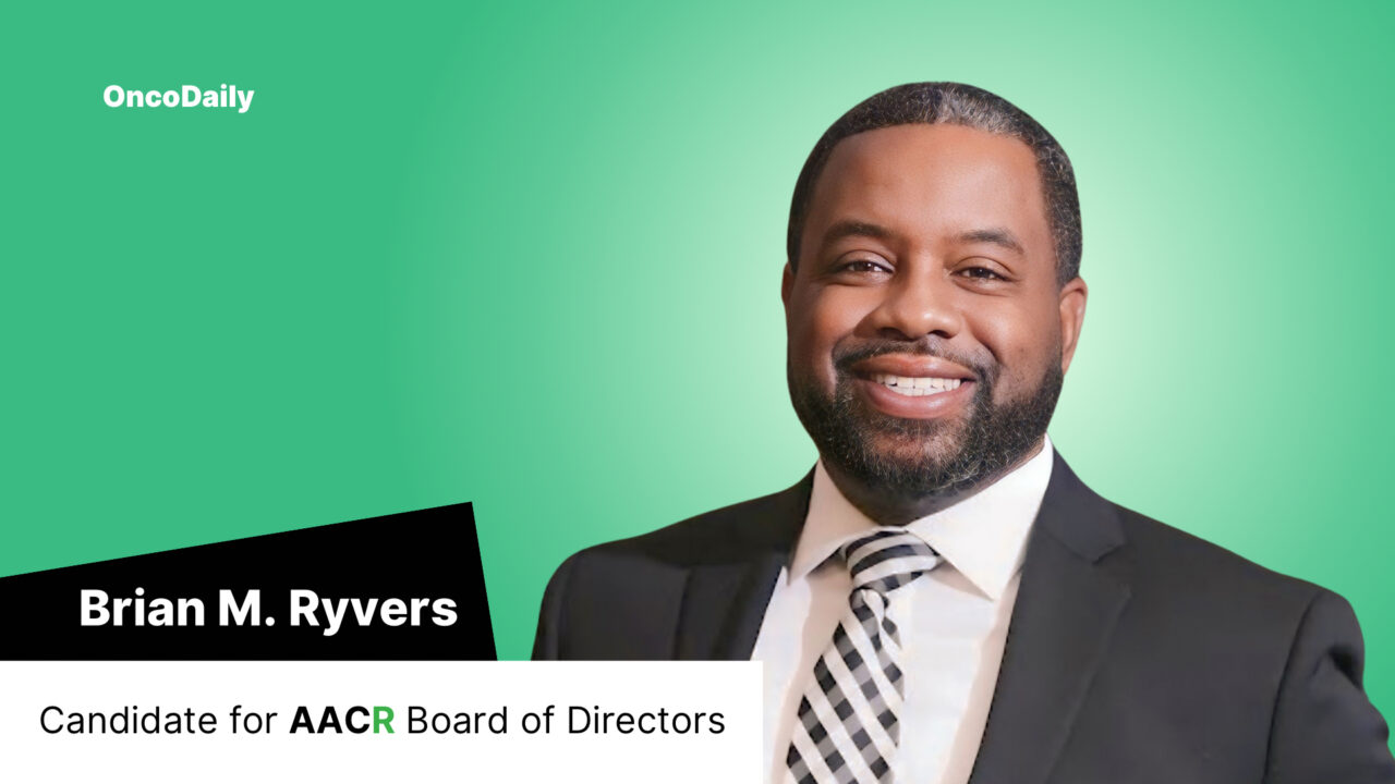 Brian M. Rivers – Candidate for Board of Directors of AACR