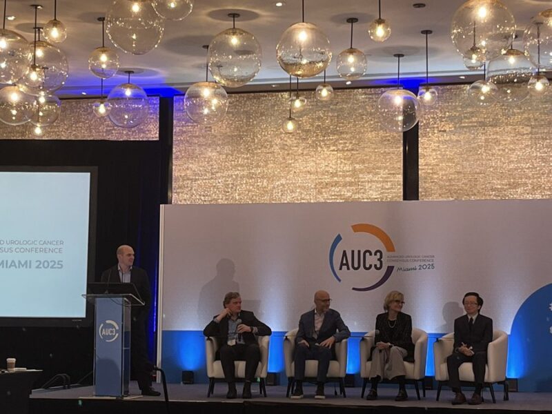 Insights from AUC3 by Petros Grivas