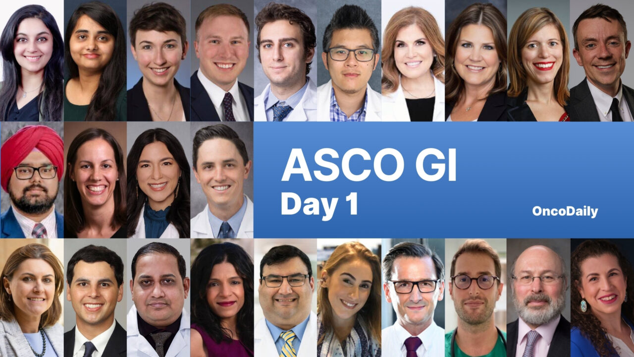 Highlights of ASCOGI25 Day 1