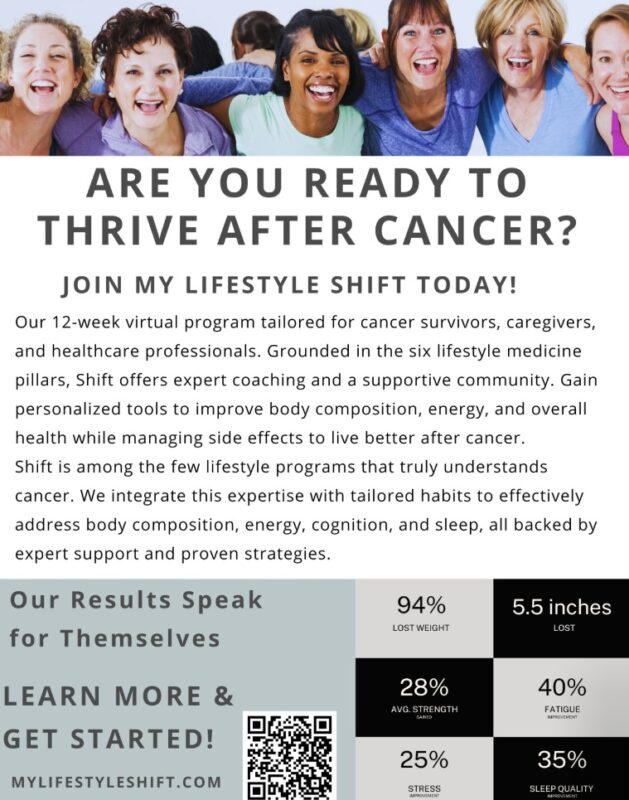 Sami (Papacek) Mansfield: The next cohort of the My Lifestyle Shift program