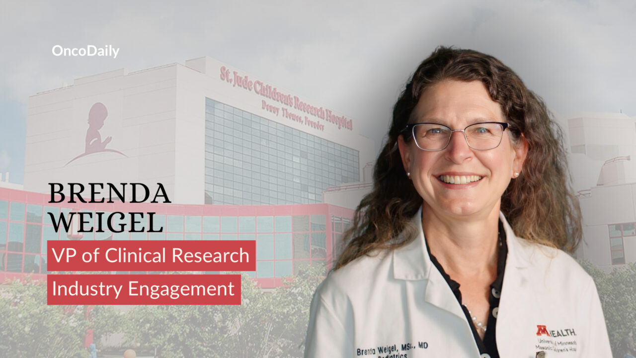 Brenda Weigel Was Appointed As The VP of Clinical Research at St. Jude Children’s Research Hospital