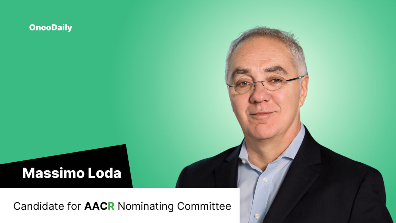 Massimo Loda – Candidate for the AACR Nominating Committee