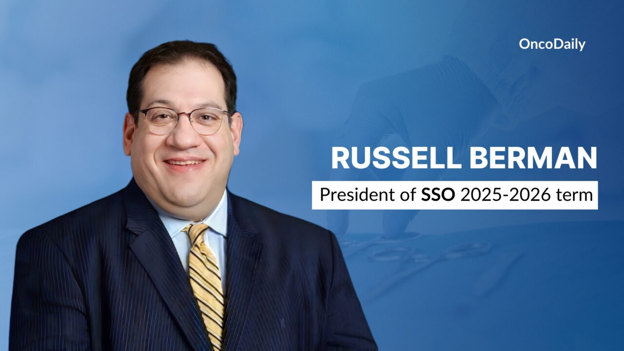 Russell Berman has started his term as SSO President