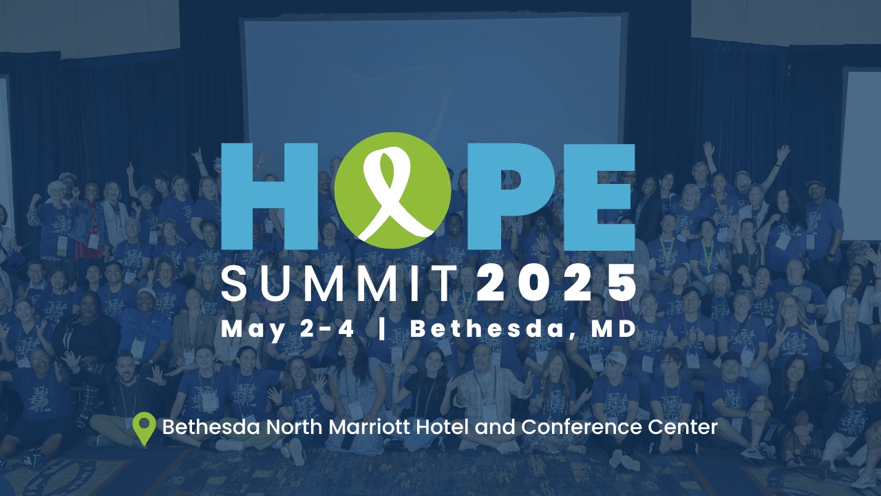 Make it your resolution to attend HOPE Summit in 2025 – LUNGevity Foundation