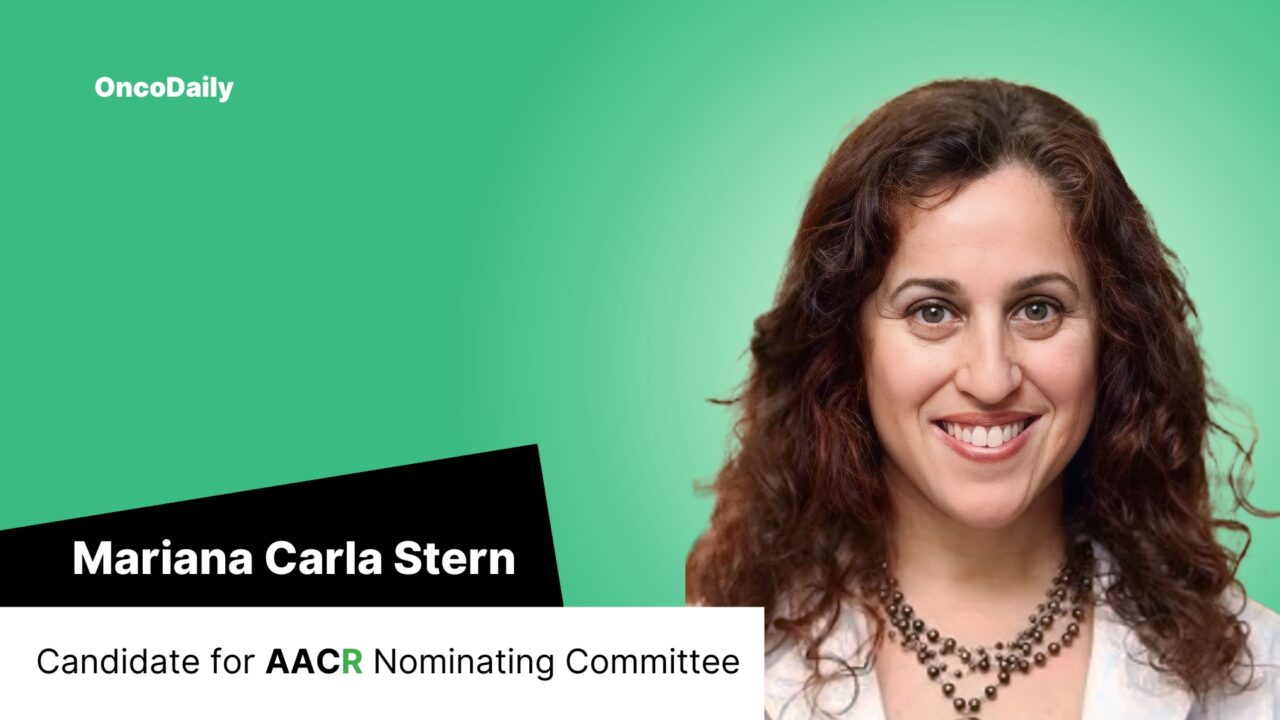 Mariana Carla Stern – Candidate for the Nominating Committee of AACR