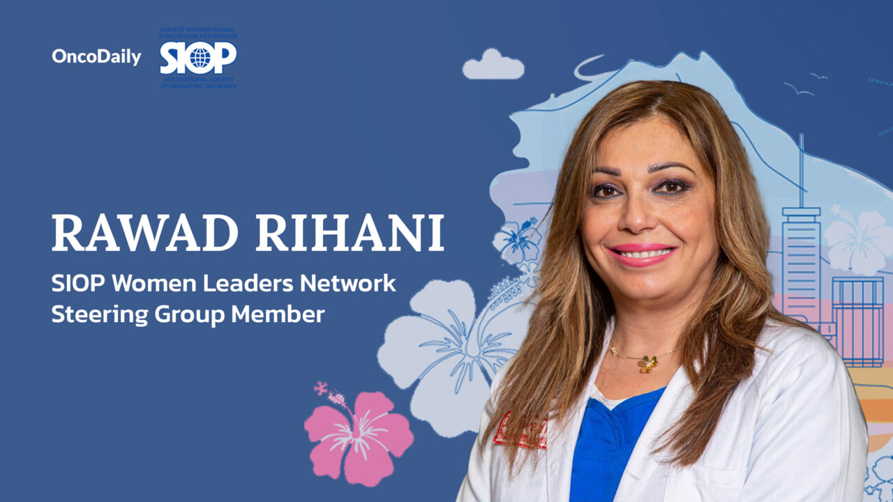 Rawad Rihani was appointed to the SIOP WLPO Network Steering Group