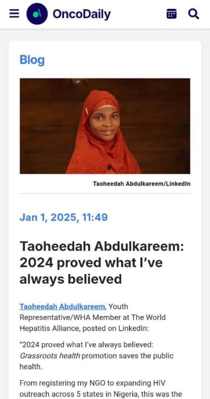 Taoheedah Abdulkareem