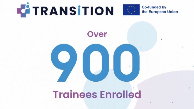 The TRANSiTION project has enrolled over 900 Trainees from across Europe – ECO