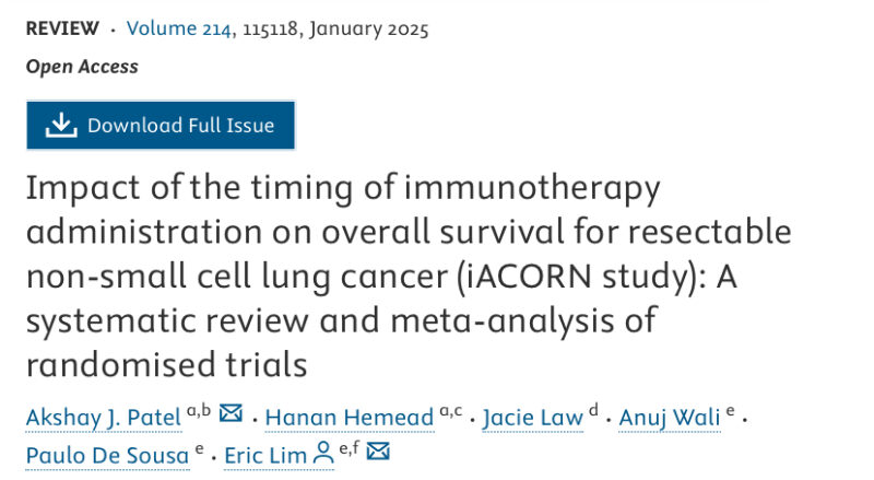 5 Articles in Immunotherapy suggested by Wafik El-Deiry