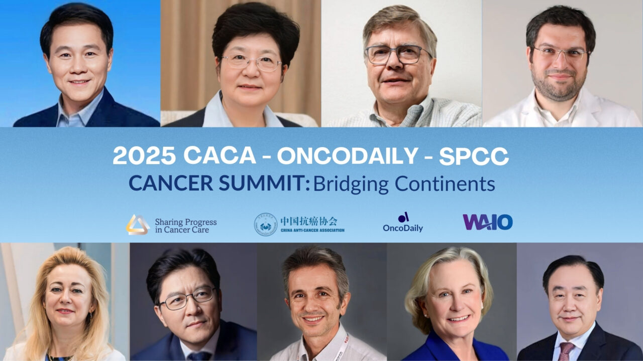 Speakers of the 2025 CACA-OncoDaily-SPCC Cancer Summit: Bridging Continents