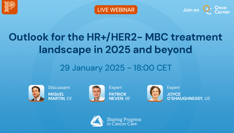 Outlook for the HR+/HER2- MBC treatment landscape in 2025 and beyond - SPCC