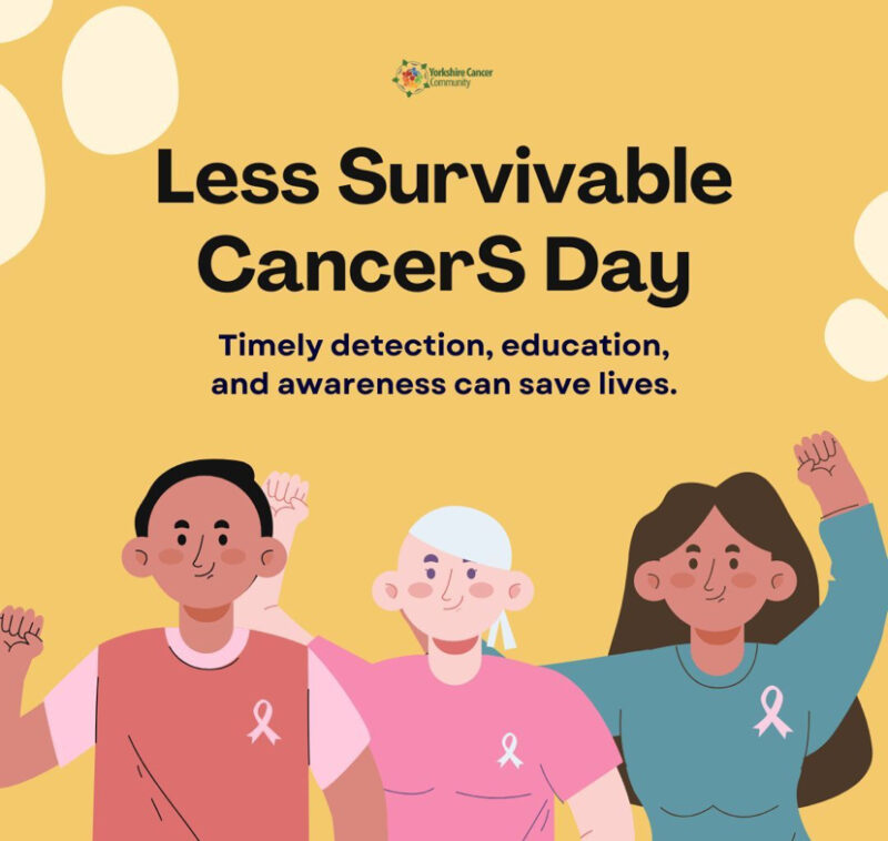 January 11th is National Day of Less Survivable Cancers Awareness