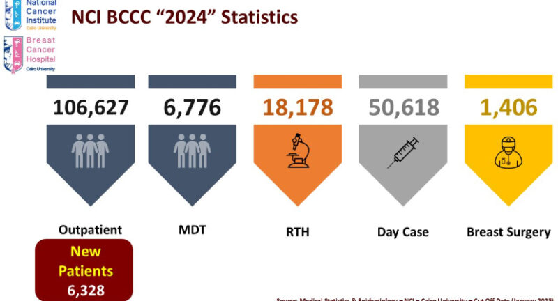 Emad Shash: 2024 Year in Review - Advancing Breast Cancer Care at BCCC, NCI Cairo University