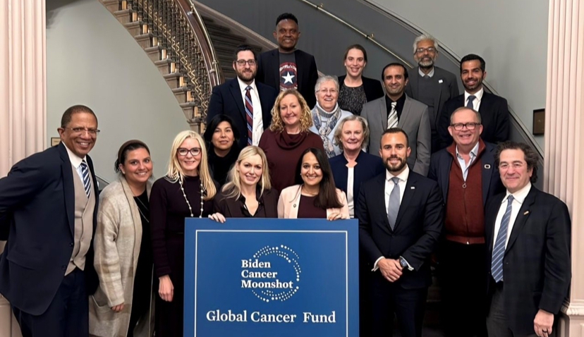 Julie Gralow: Honored to represent ASCO at last week’s White House Global Cancer Fund event