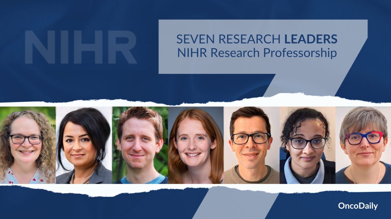 National Institute for Health and Care Research (NIHR) has awarded 7 researchers with a five-year grant of up to £2 million