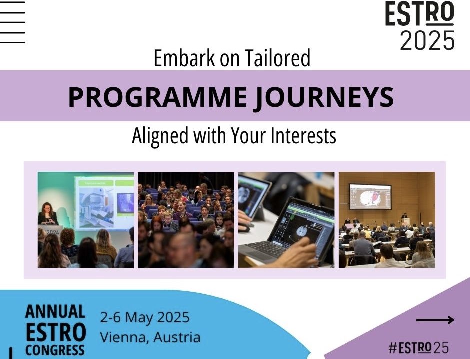 Don’t miss the early registration for ESTRO 2025