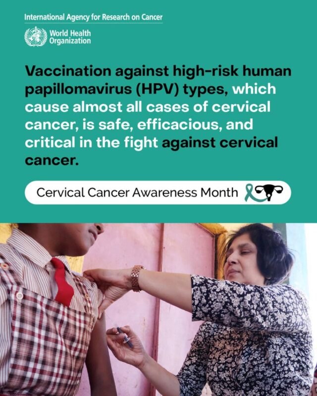 Cervical Cancer Awareness Month 2025: A Call to Action