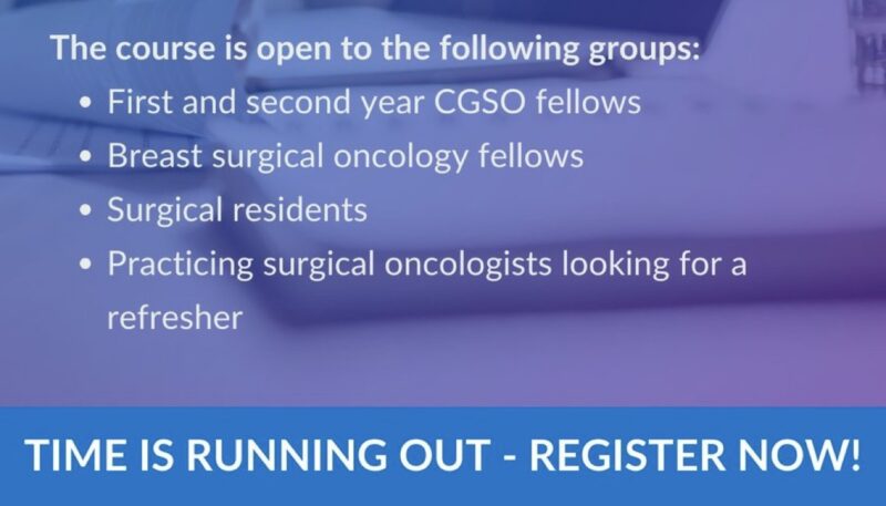 Society of surgical oncology 