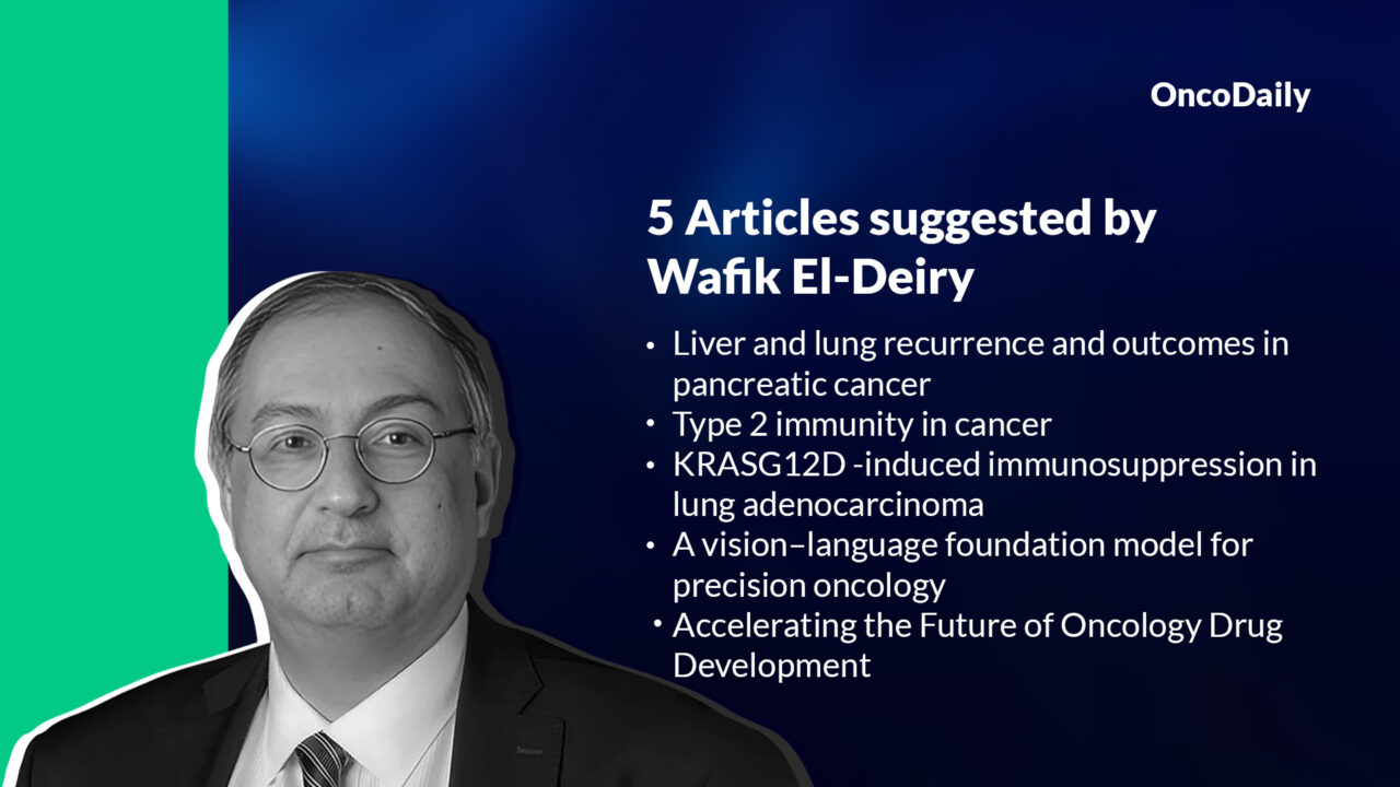 5 Articles suggested by Wafik El-Deiry