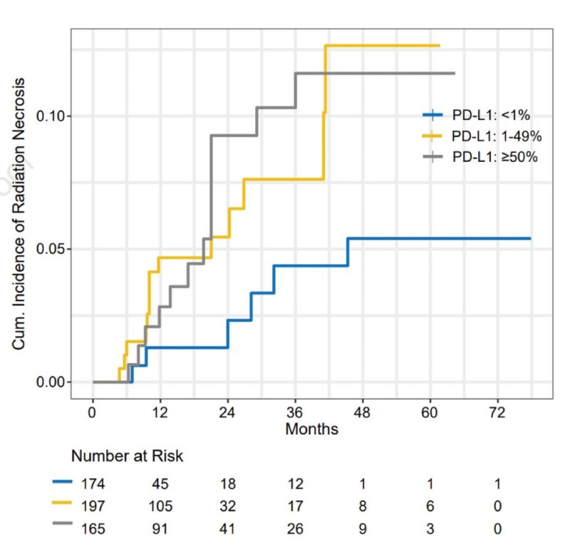 Elio Adib: TMB/PD-L1 expression and outcomes in patients with NSCLC and new brain metastases