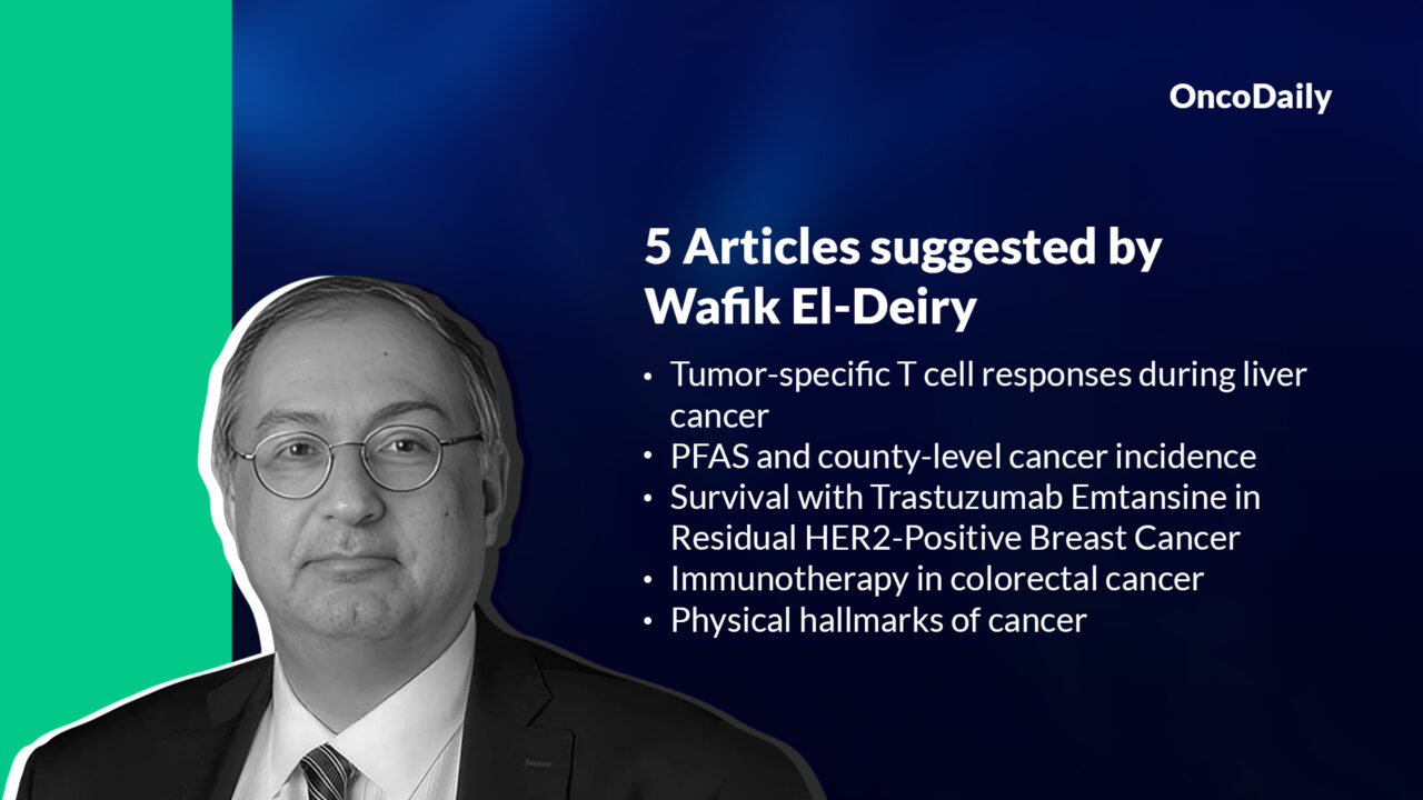 5 Articles suggested by Wafik El-Deiry