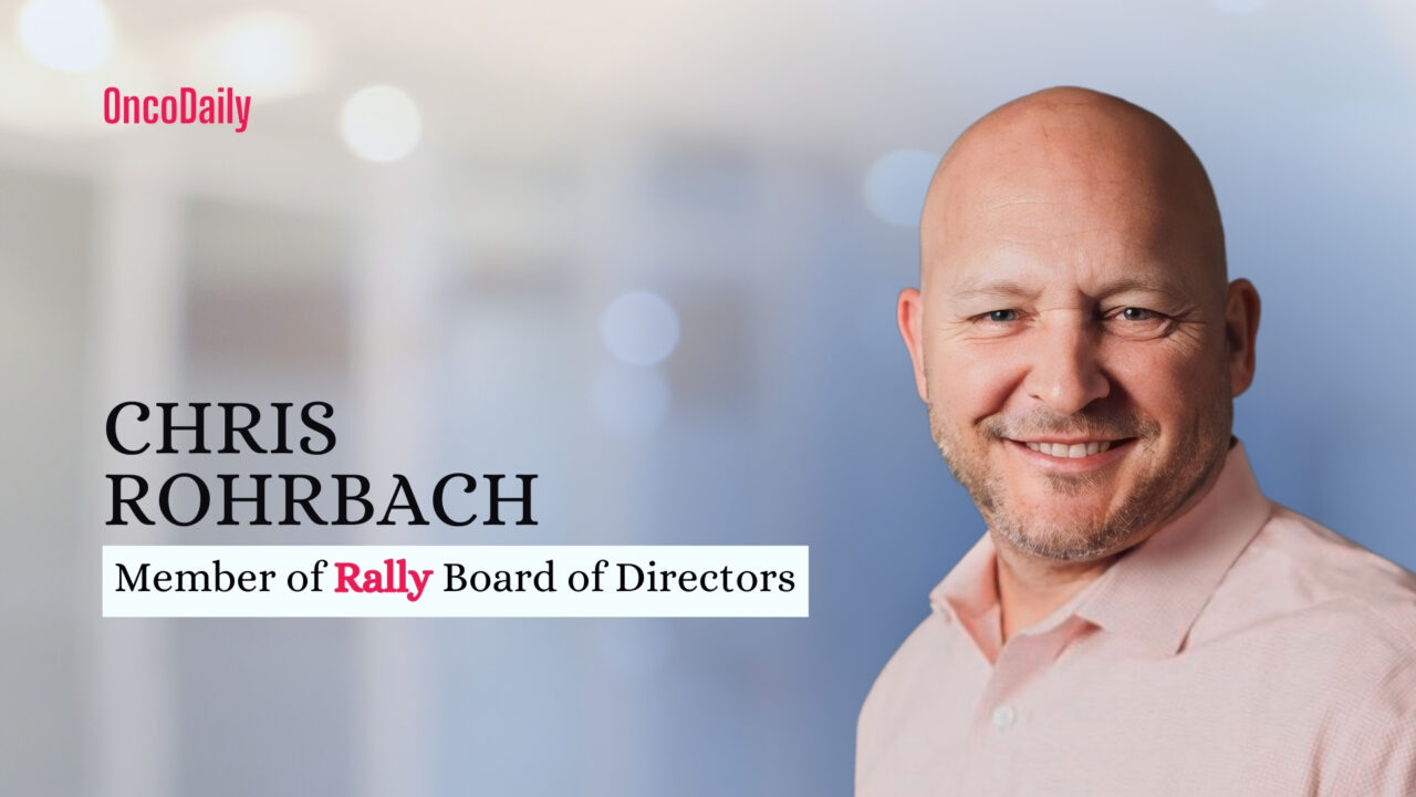 Chris Rohrbach has been appointed to Board of Directors at Rally Foundation for Childhood Cancer Research