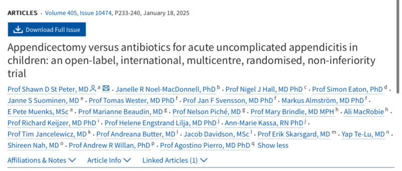 Top 5 advances in medicine this week suggested by Samuel Hume