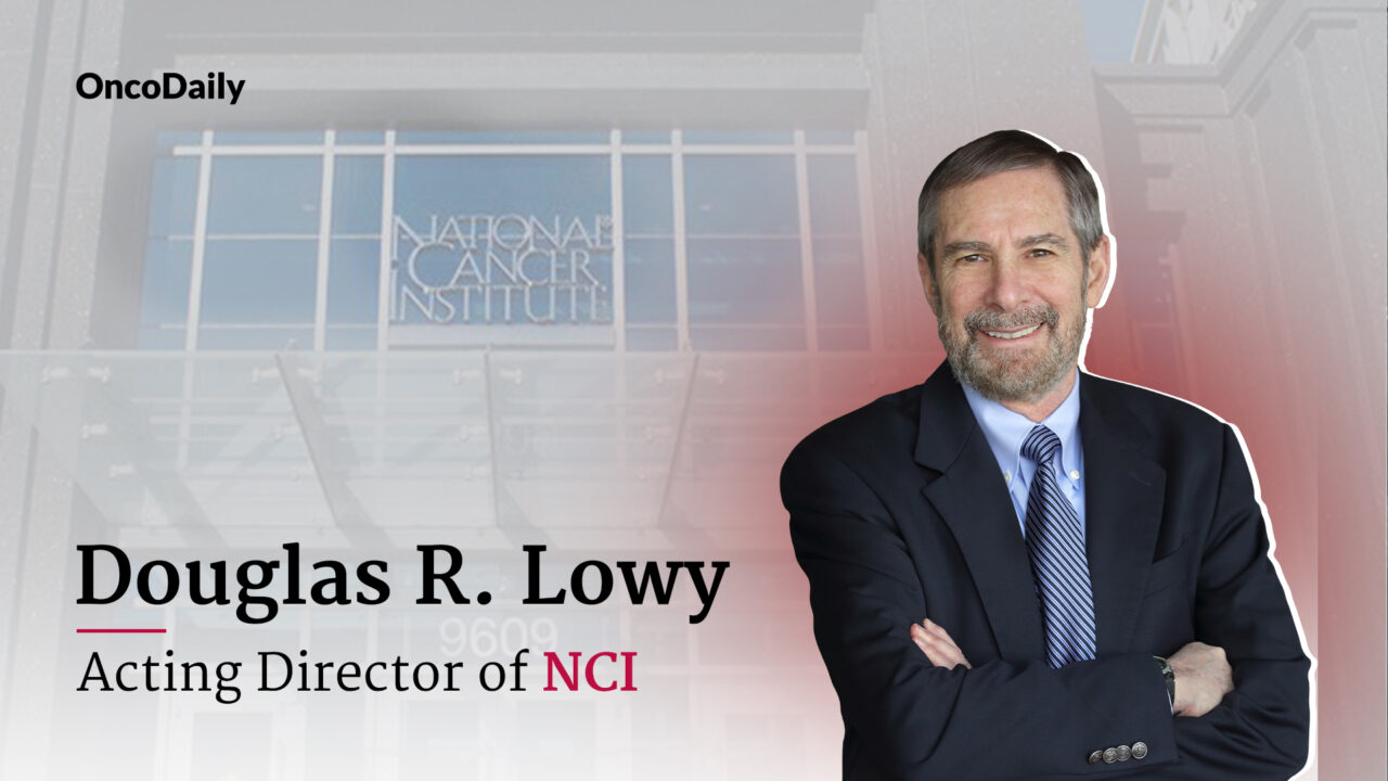 Douglas R. Lowy has been appointed as the New Acting Director of National Cancer Institute