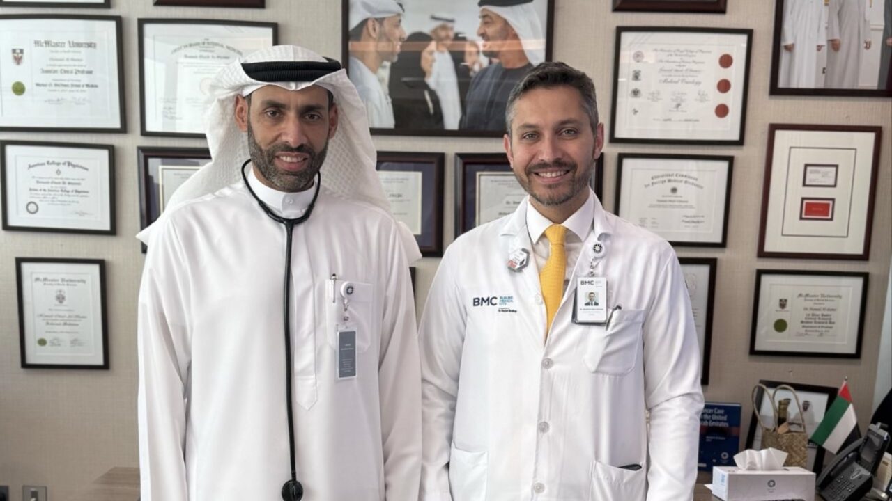 Humaid Al-Shamsi: Ibrahim Abu-Gheida has been appointed as the new CMO for Burjeel Cancer Institute