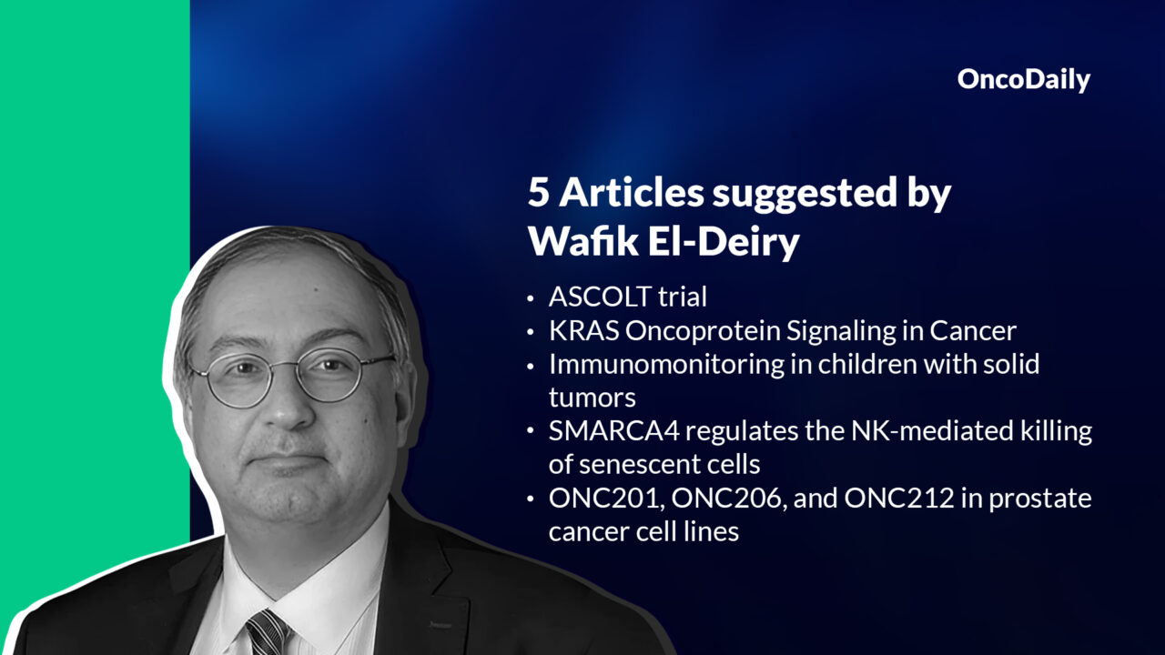 5 Articles suggested by Wafik El-Deiry