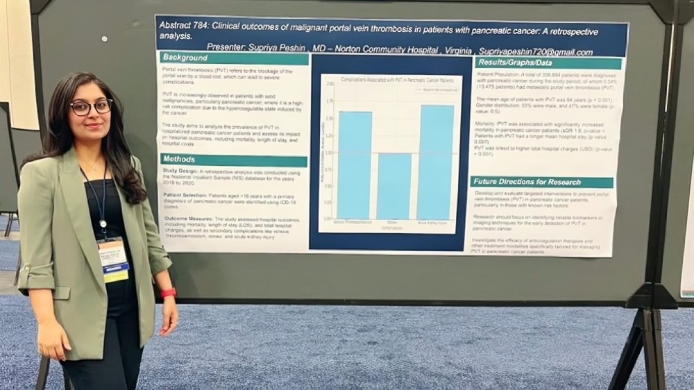 Supriya Peshin: Day 2 at ASCO GI25