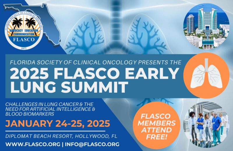 The 2025 FLASCO Early Lung Cancer Summit is here – FLASCO