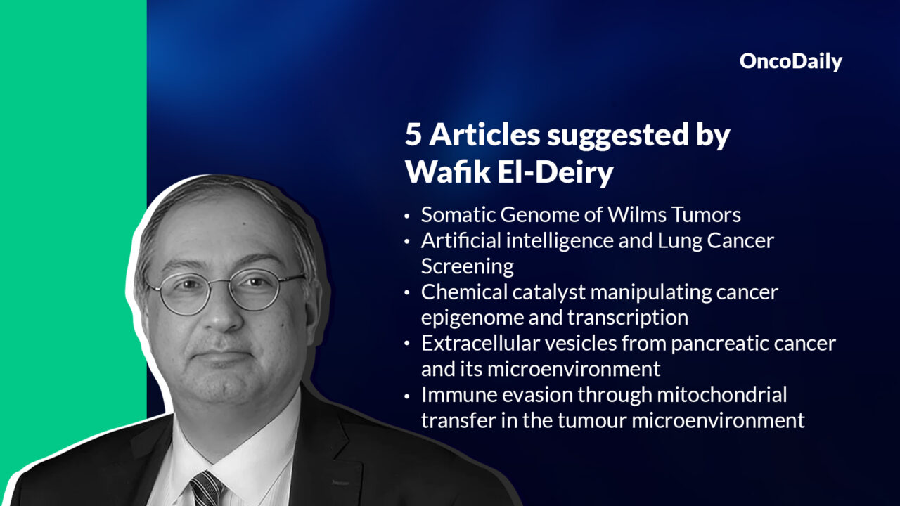 5 articles suggested by Wafik El-Deiry