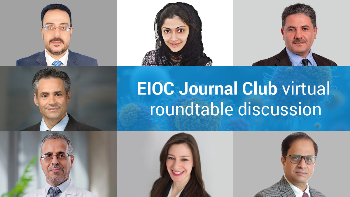 The EIOC Journal Club virtual roundtable discussion