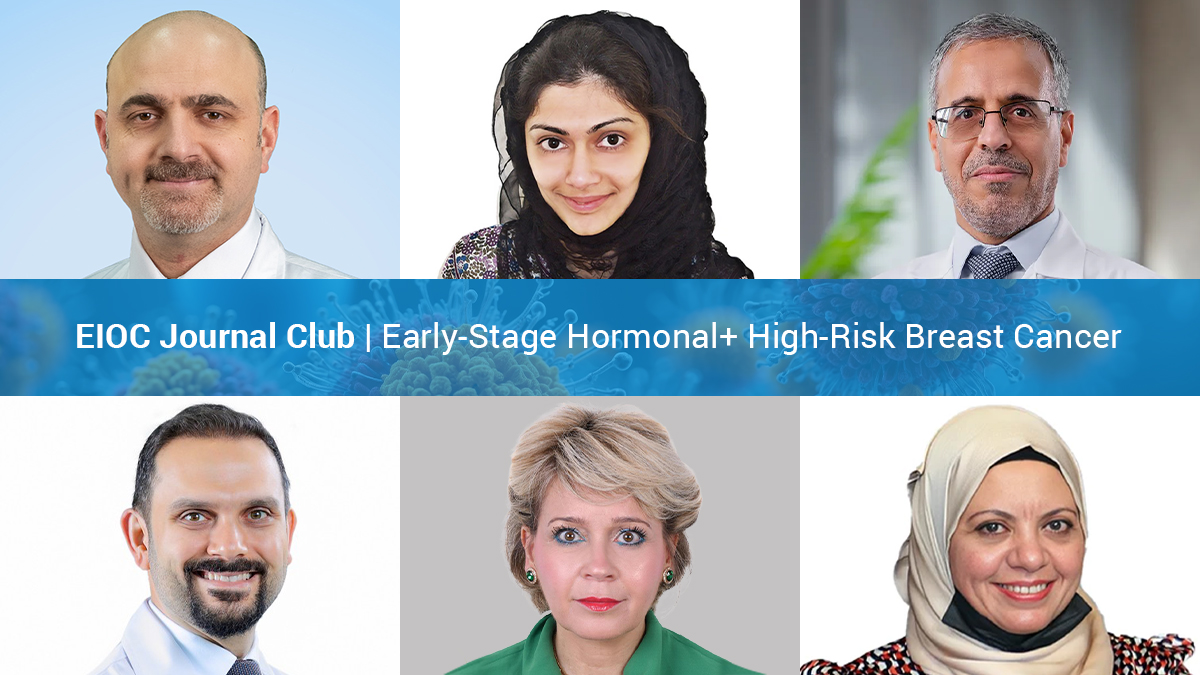 EIOC Journal Club – Early-Stage Hormonal+ High-Risk Breast Cancer