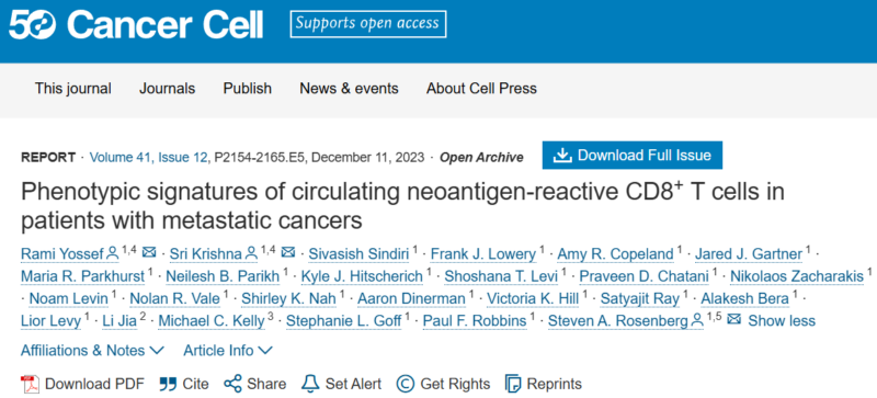 A noninvasive path to personalized treatments in Cancer Immunotherapy